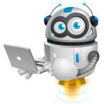 Google Bot Cartoon