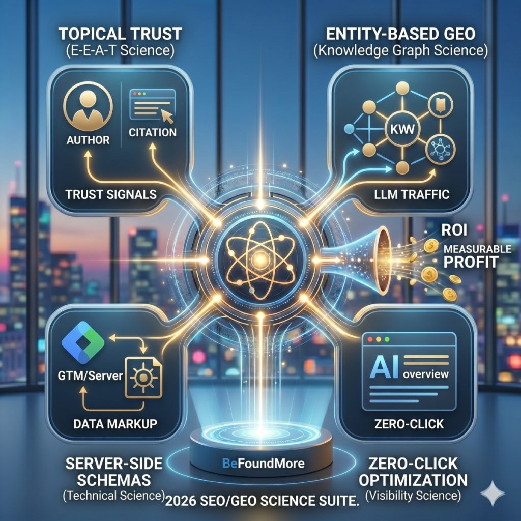 The science behind successful SEO and GEO optimization in 2026